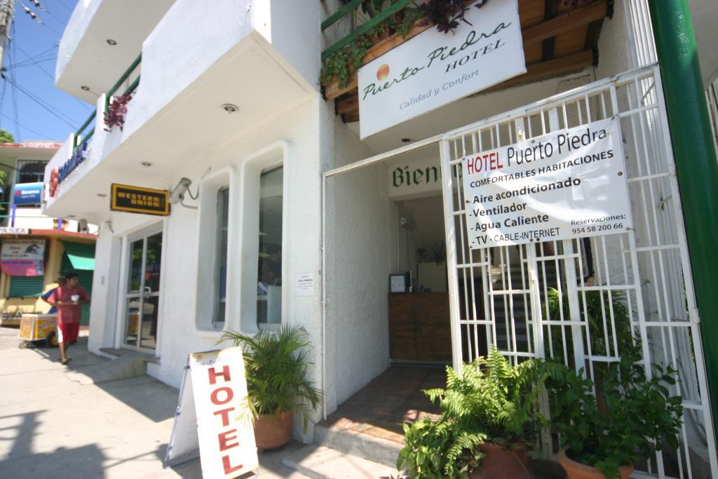 Hotel Puerto Piedra Пуерто-Ескондідо Екстер'єр фото