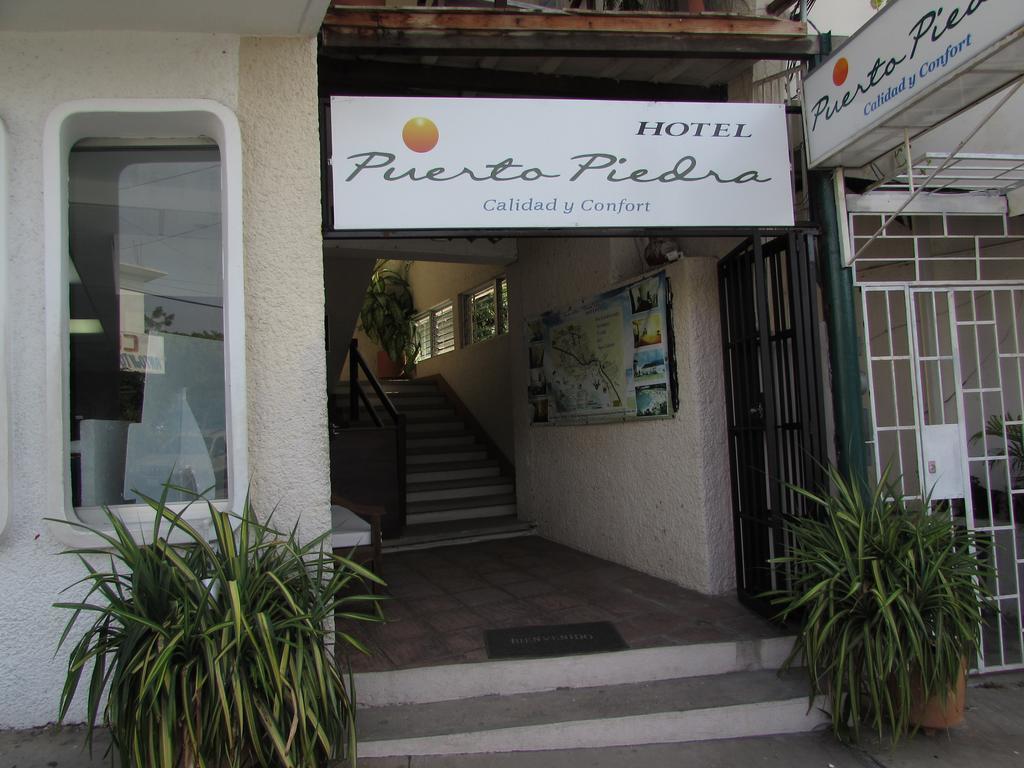 Hotel Puerto Piedra Пуерто-Ескондідо Екстер'єр фото