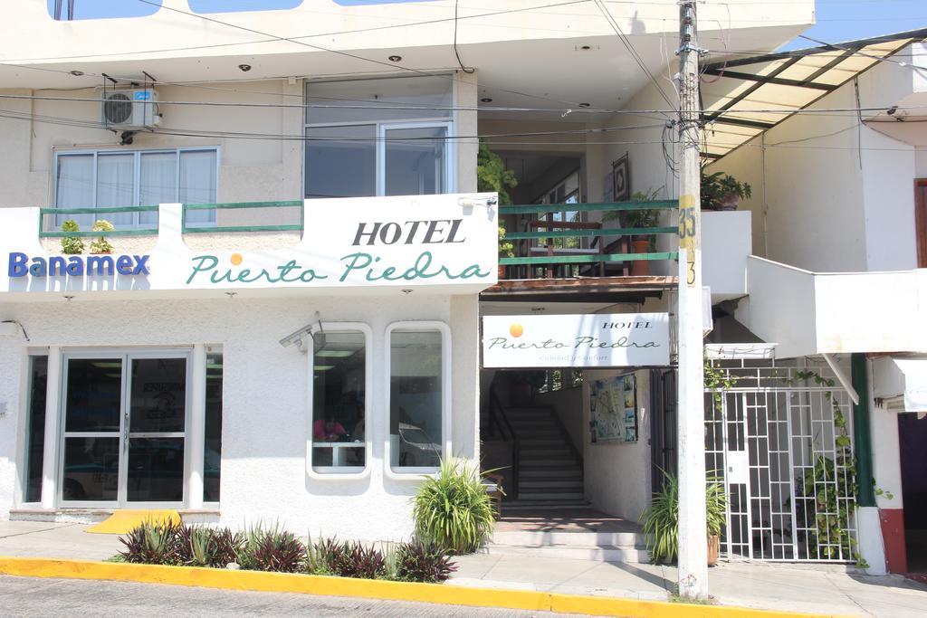 Hotel Puerto Piedra Пуерто-Ескондідо Екстер'єр фото