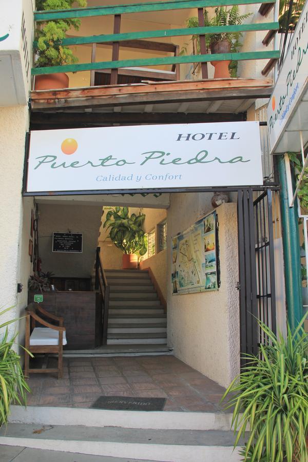 Hotel Puerto Piedra Пуерто-Ескондідо Екстер'єр фото